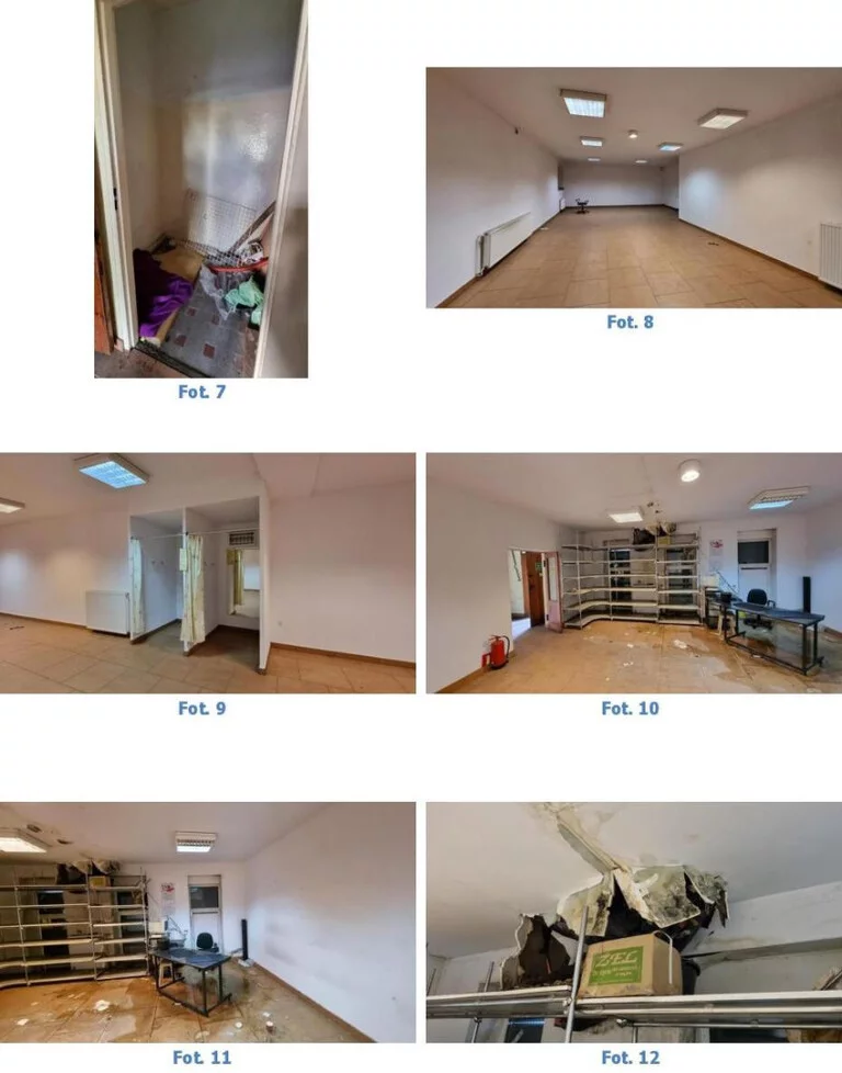 Lokal użytkowy 181,70 m², oferta nr , 2603/3186/OLS, Międzyrzecz, Konstytucji 3 Maja