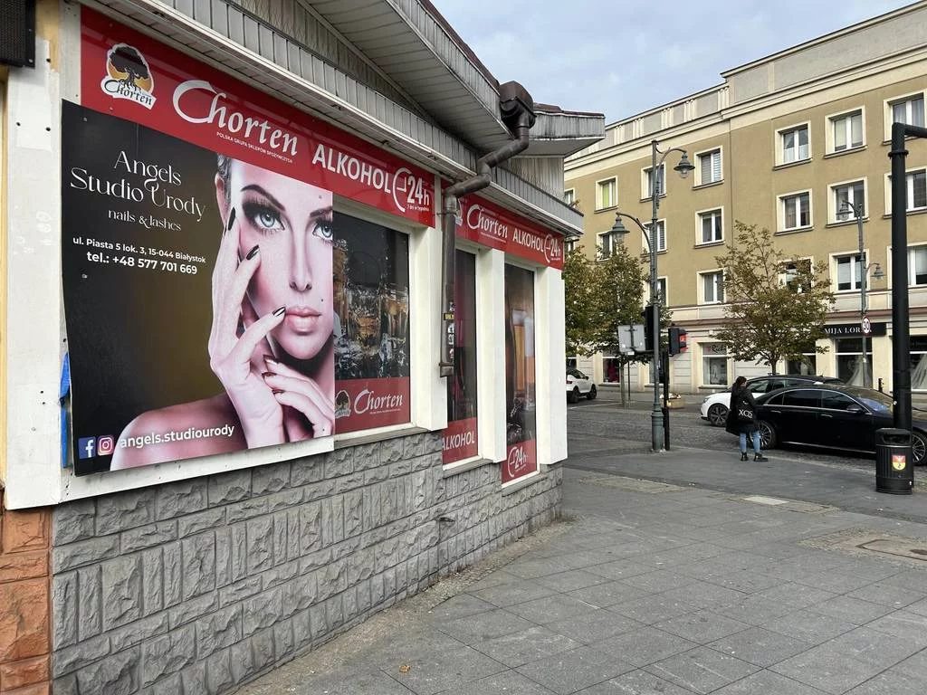 Lokal użytkowy 18,50 m², oferta nr , 2976/3186/OLW, Białystok, Lipowa