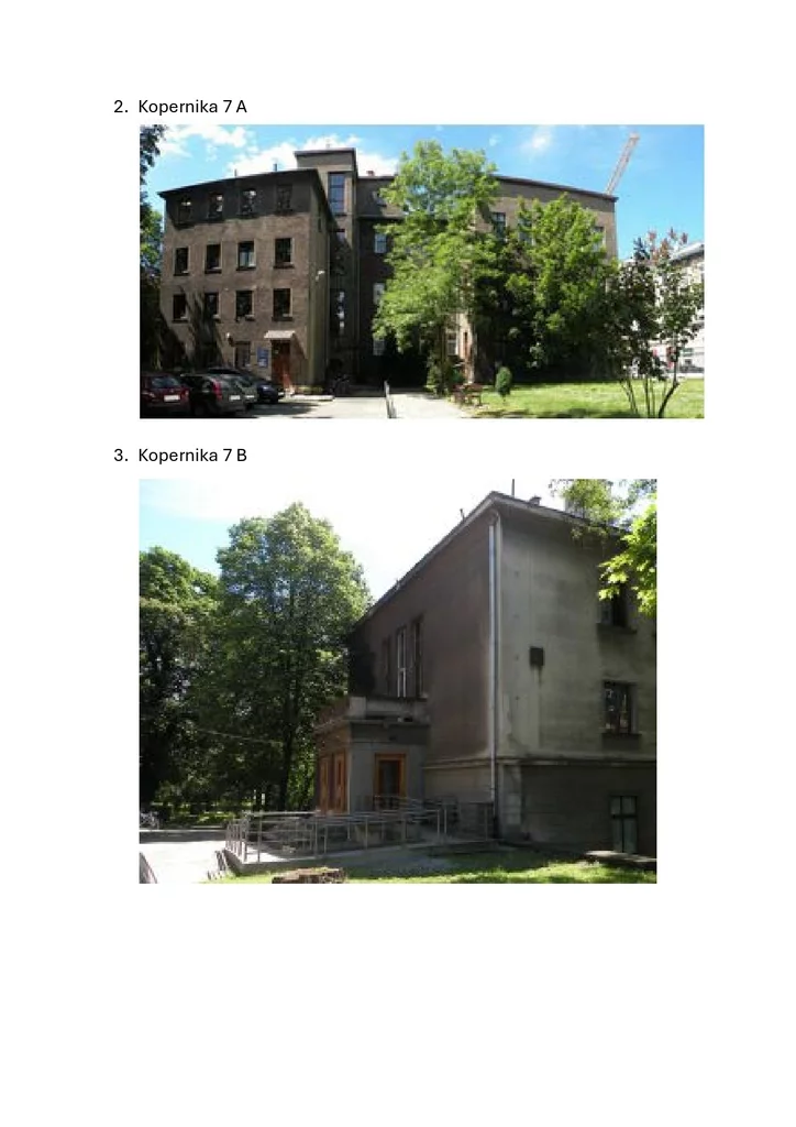 Lokal użytkowy 4 952,00 m², oferta nr , 10272/3186/OOS, Kraków, Stare Miasto, Śródmieście, Mikołaja Kopernika