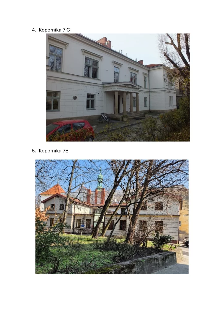 Lokal użytkowy 4 952,00 m², oferta nr , 10272/3186/OOS, Kraków, Stare Miasto, Śródmieście, Mikołaja Kopernika