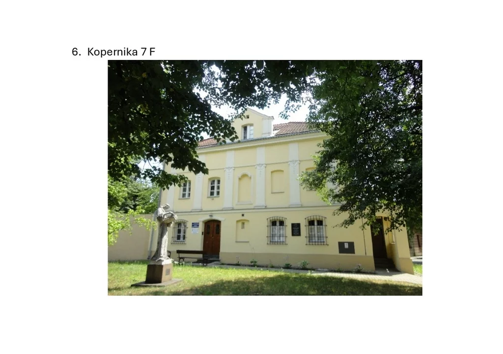 Lokal użytkowy 4 952,00 m², oferta nr , 10272/3186/OOS, Kraków, Stare Miasto, Śródmieście, Mikołaja Kopernika