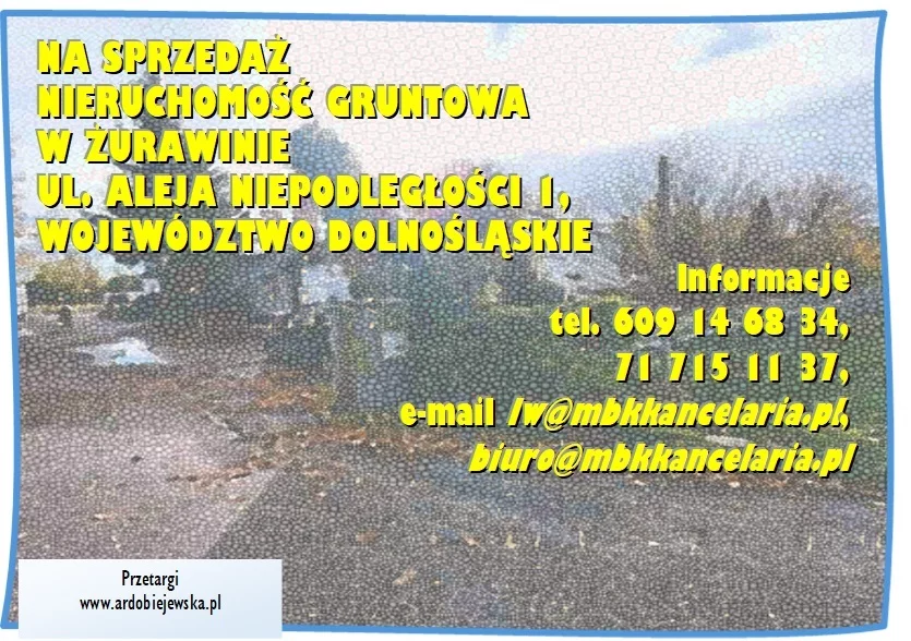 Lokal użytkowy 708,00 m², Żórawina, al. Niepodległości, Sprzedaż