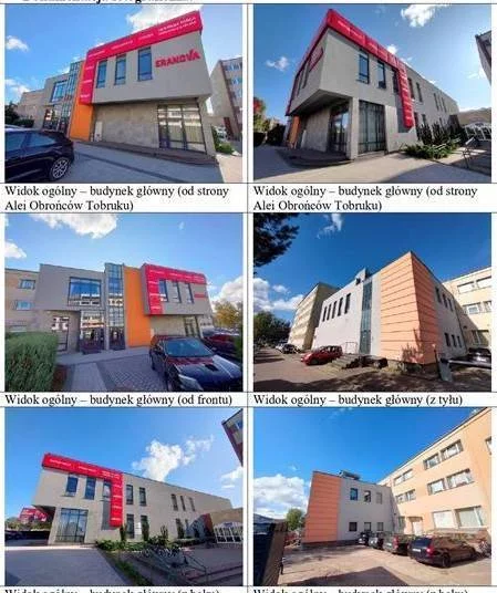 Lokal użytkowy 2 218,00 m², oferta nr , 10246/3186/OOS, Olsztyn