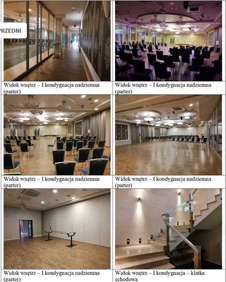Lokal użytkowy 2 218,00 m², oferta nr , 10246/3186/OOS, Olsztyn