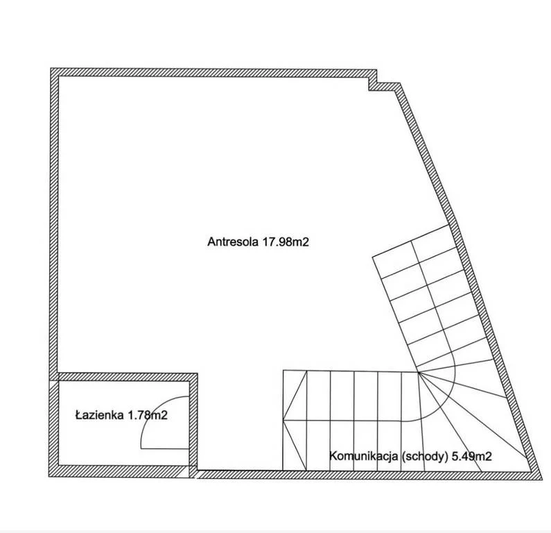 Lokal użytkowy 42,00 m², oferta nr , 2595/3186/OLS, Warszawa, Podwale