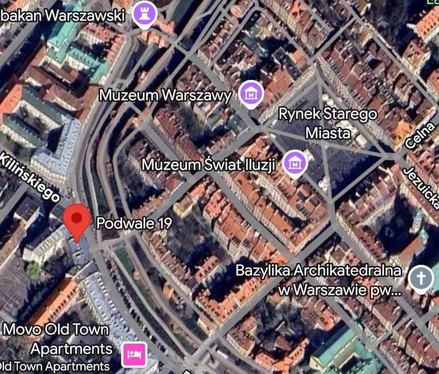 Lokal użytkowy 42,00 m², oferta nr , 2595/3186/OLS, Warszawa, Podwale
