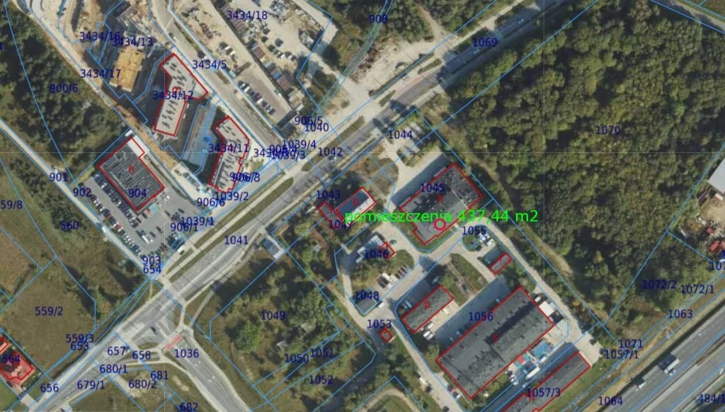 Lokal użytkowy 437,44 m², oferta nr , 2966/3186/OLW, Gdynia, Rdestowa