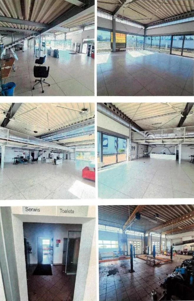 Lokal użytkowy 1 045,42 m², oferta nr , 10274/3186/OOS, Kalisz, Wrocławska
