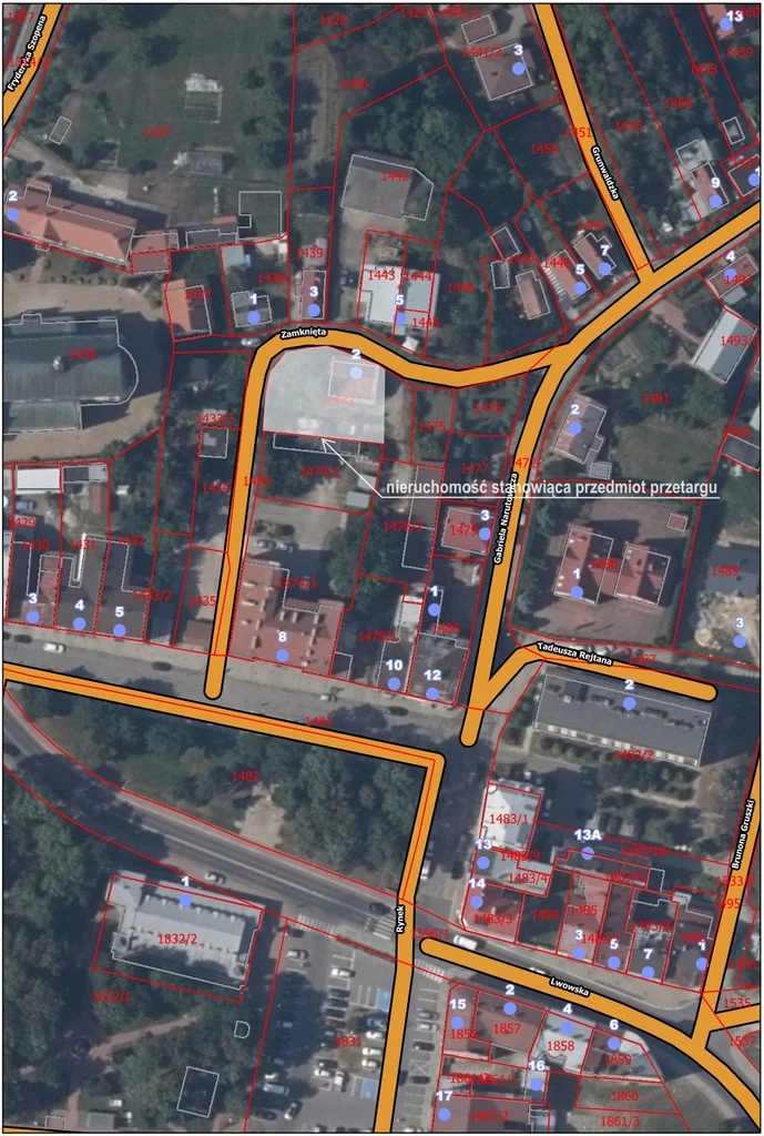 Apartamenty 10241/3186/OOS Radymno Zamknięta