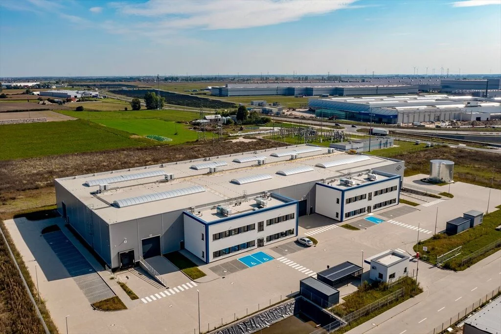 Magazyn 2 035,00 m², Chocicza Mała, Wynajem