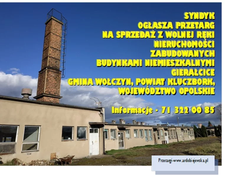 Magazyn 773,00 m², oferta nr , 9692/3186/OOS, Gierałcice