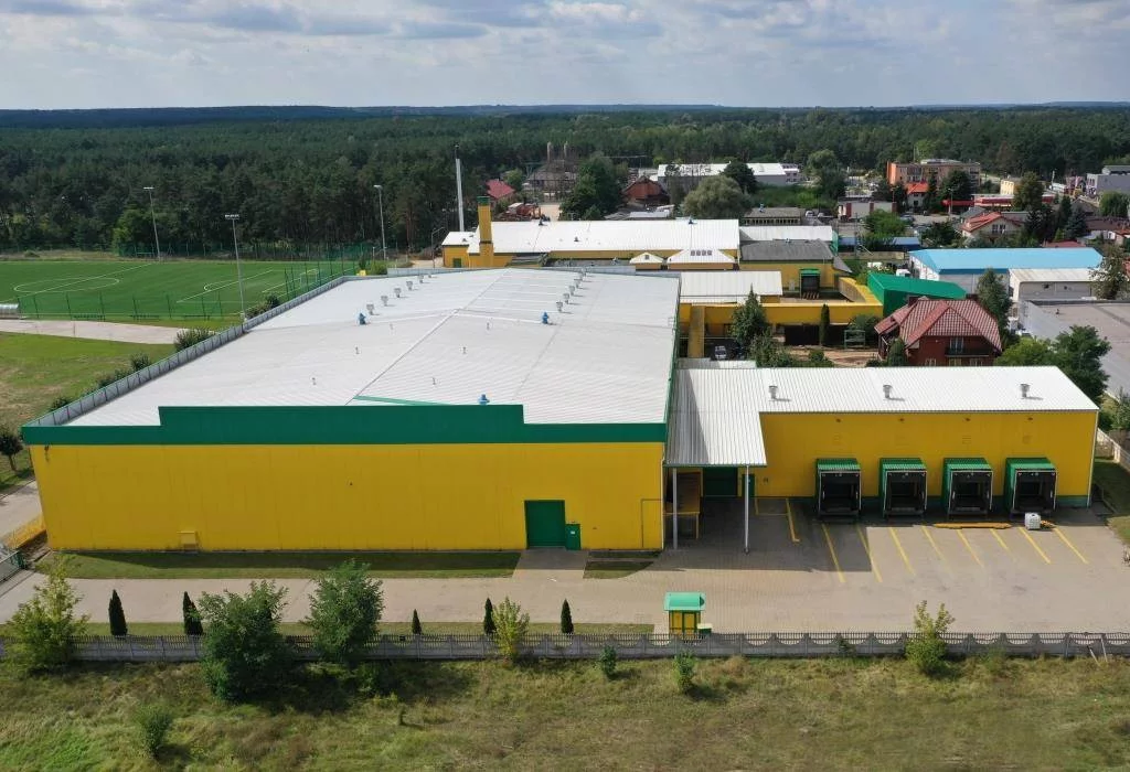 Magazyn 4 500,00 m², Białobrzegi, Kościelna, Wynajem