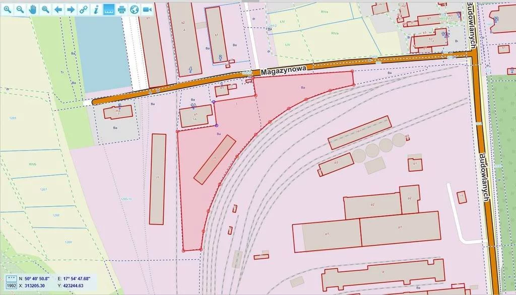 Magazyn 12 000,00 m², oferta nr , 1072/3186/OOW, Opole, Magazynowa