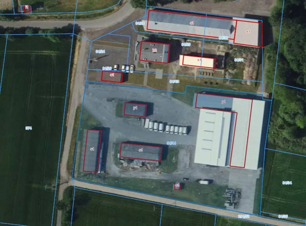 Magazyn 1 600,00 m², Lasowice Wielkie, Parkowa, Sprzedaż