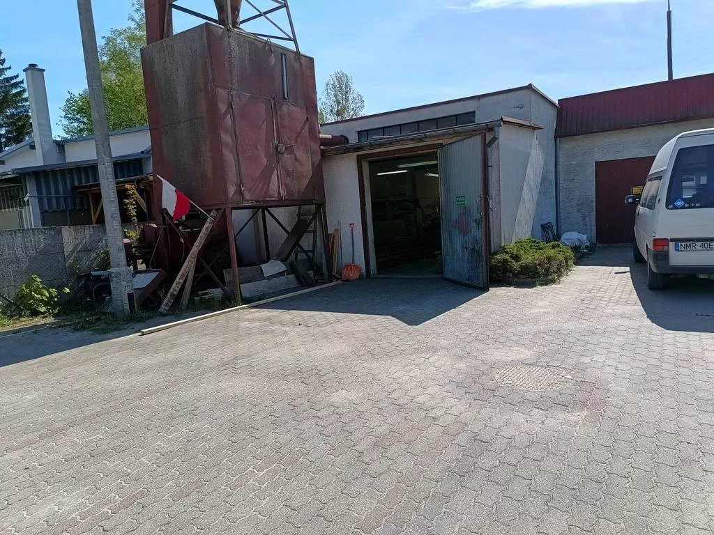 Magazyn 2 894,01 m², oferta nr , 10196/3186/OOS, Mrągowo, Przemysłowa
