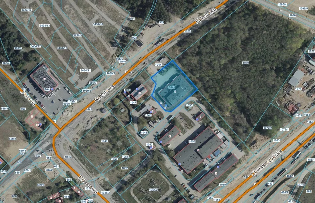 Magazyn do wynajęcia, 1 416,00 m², oferta nr 1020/3186/OOW