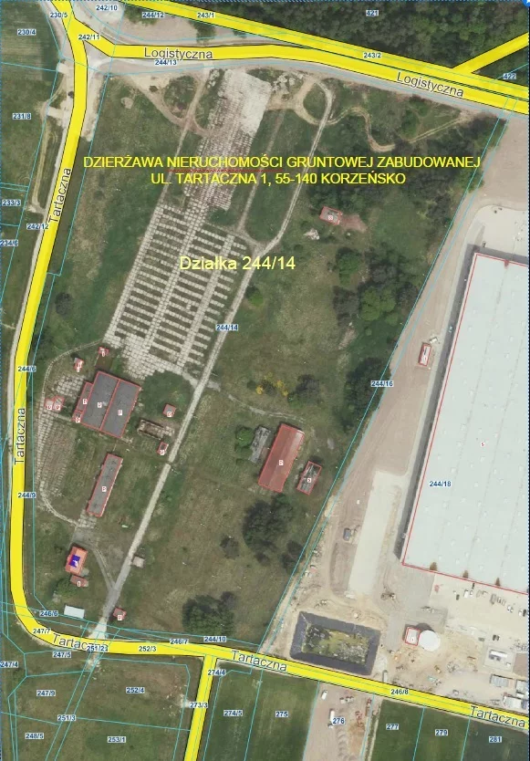 Apartamenty 1042/3186/OOW Korzeńsko Tartaczna
