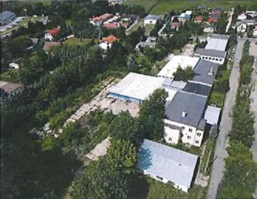 Magazyn 1 096,60 m², oferta nr , 10228/3186/OOS, Węgrowo