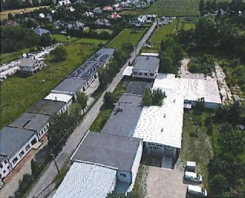 Magazyn 1 096,60 m², oferta nr , 10228/3186/OOS, Węgrowo