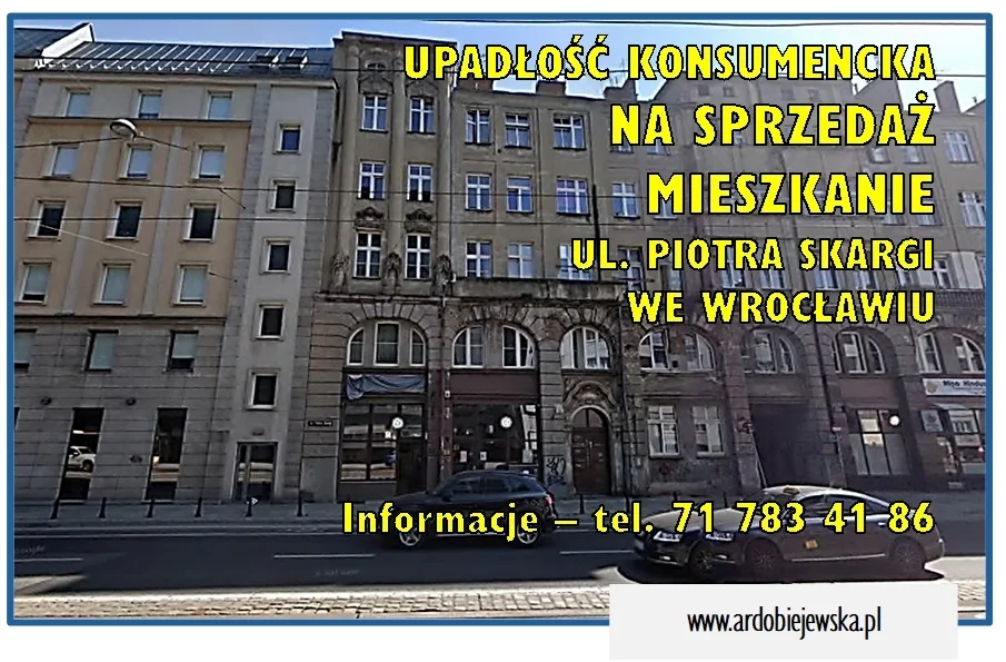 Apartamenty 11677/3186/OMS Wrocław ks. Piotra Skargi