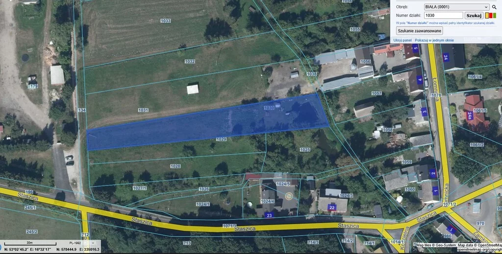 1 pokój, mieszkanie 42,81 m², piętro 1, oferta nr , 11672/3186/OMS, Trzcianka, Stefana Żeromskiego