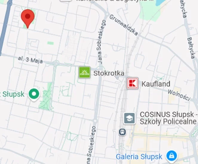 1 pokój, mieszkanie 37,20 m², parter, oferta nr , 11654/3186/OMS, Słupsk, Wiatraczna