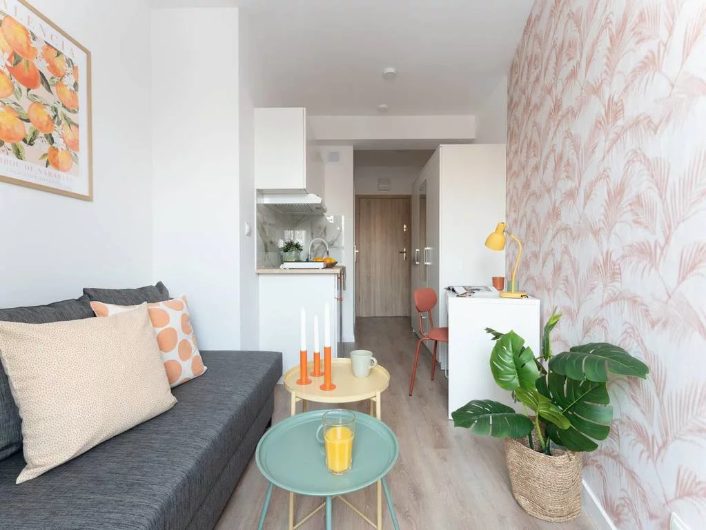 1 pokój, mieszkanie 18,00 m², piętro 4, oferta nr , 3330/3186/OMW, Warszawa, Białołęka, Białołęka, Płochocińska