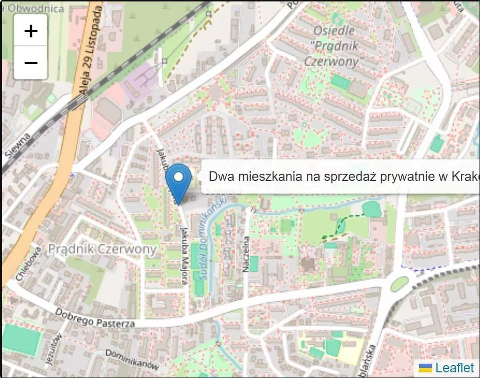 Apartamenty 11772/3186/OMS Kraków Jakuba Majora