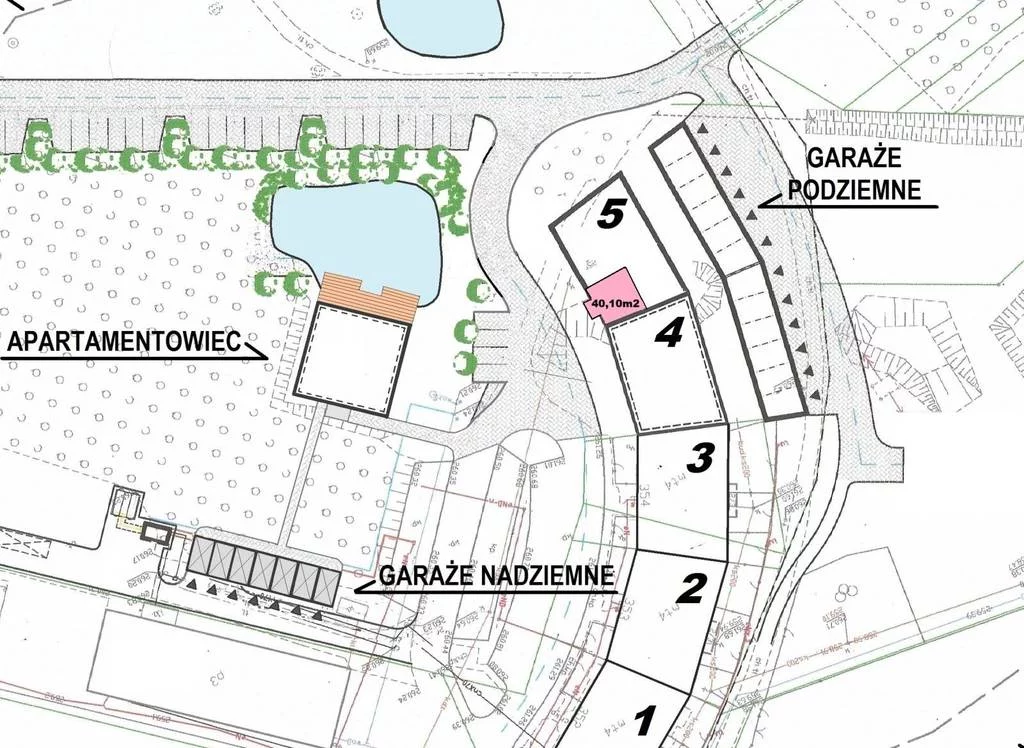 2 pokoje, mieszkanie 40,10 m², piętro 2, oferta nr , 11675/3186/OMS, Wadowice, Jana Matejki