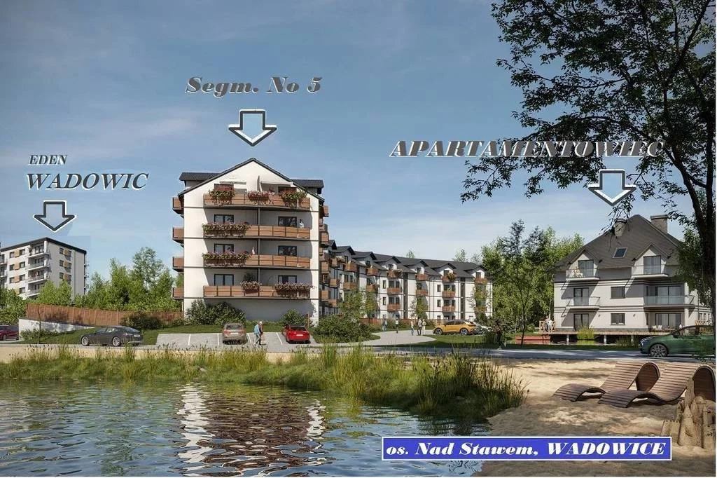 2 pokoje, mieszkanie 38,47 m², piętro 1, oferta nr , 11698/3186/OMS, Wadowice, Jana Matejki