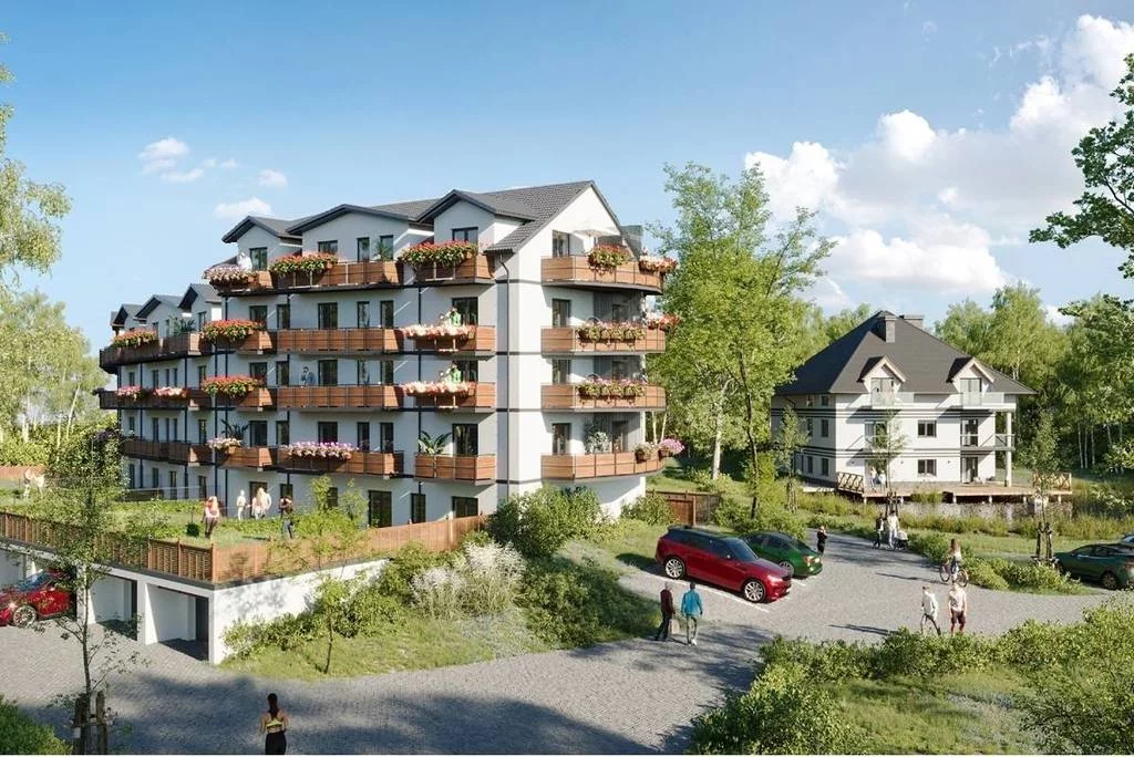 Mieszkanie dwupokojowe 38,47 m², Wadowice, Jasna, Sprzedaż