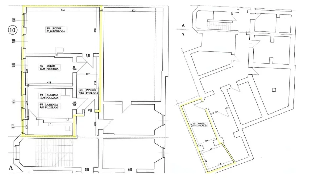 2 pokoje, mieszkanie 61,55 m², piętro 4, oferta nr , 11686/3186/OMS, Lubań, Juliusza Słowackiego
