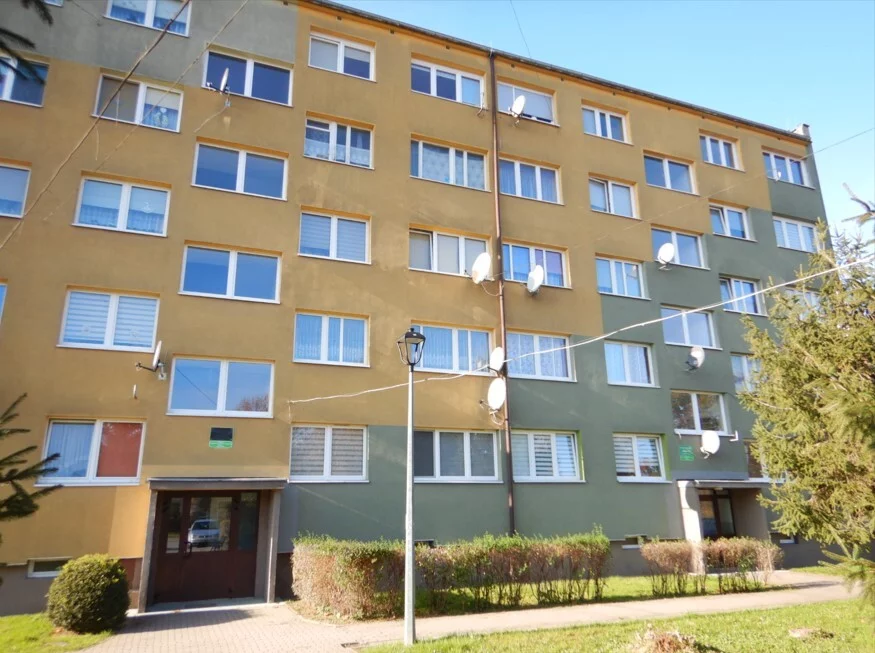 Mieszkanie dwupokojowe 36,60 m², Lubań, Kolejowa, Sprzedaż