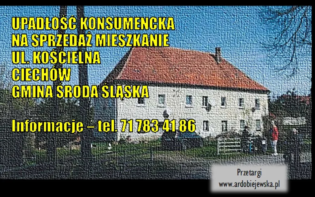 Apartamenty 11531/3186/OMS Ciechów Kościelna