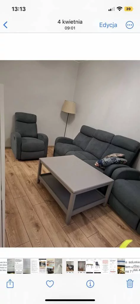 2 pokoje, mieszkanie 38,00 m², parter, oferta nr , 11665/3186/OMS, Łódź