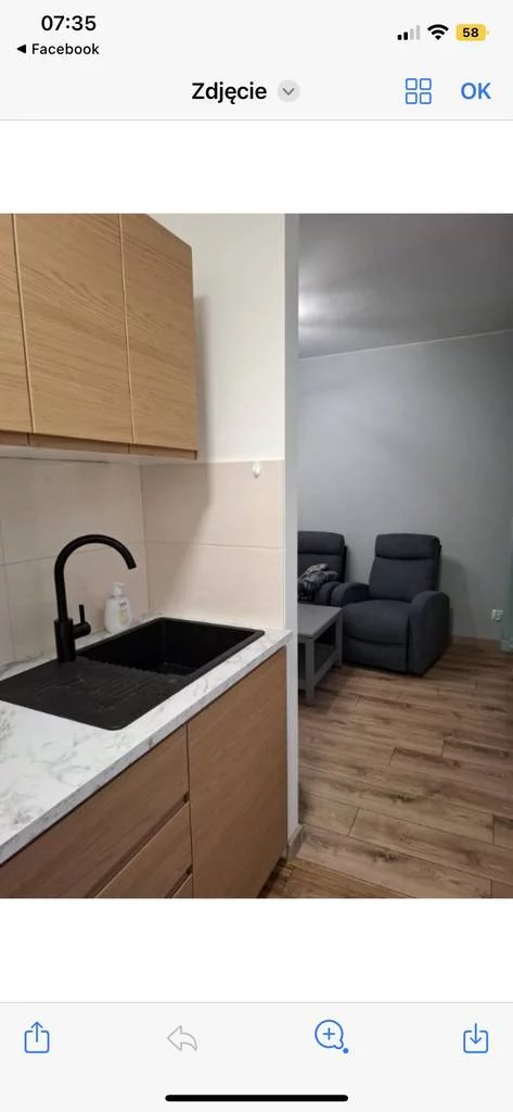 2 pokoje, mieszkanie 38,00 m², parter, oferta nr , 11665/3186/OMS, Łódź