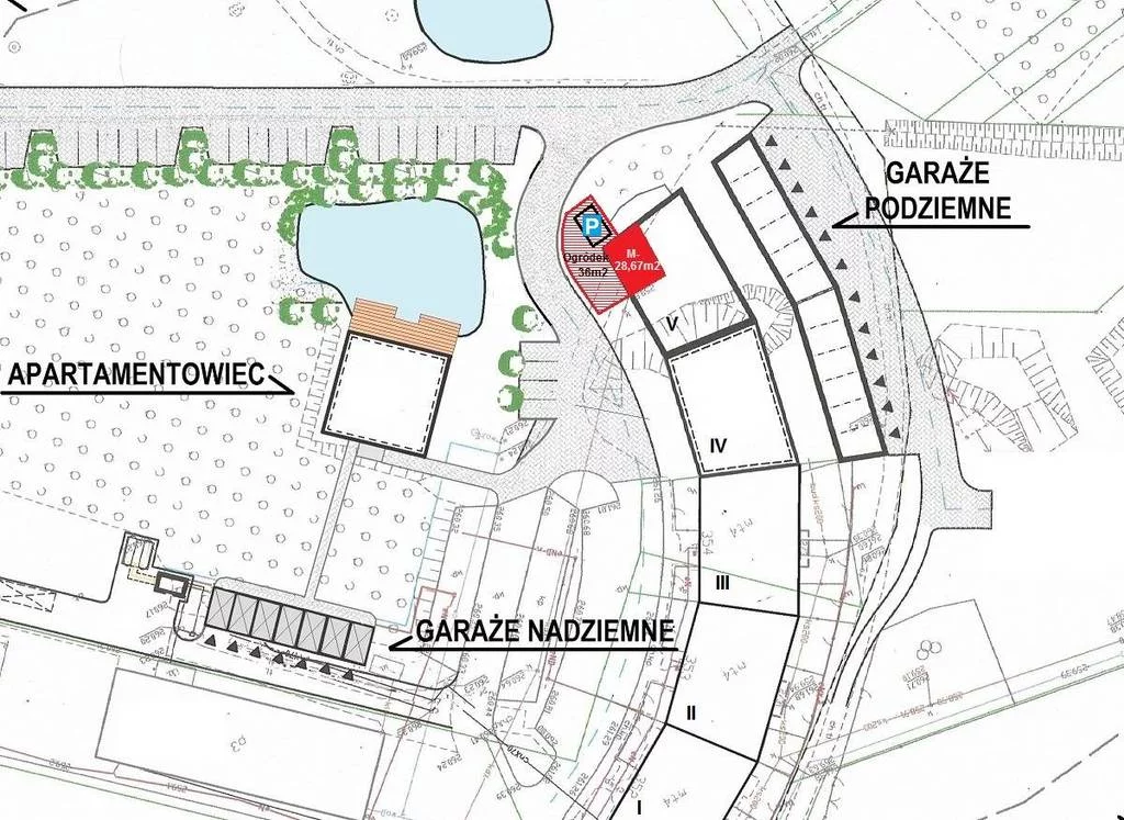 2 pokoje, mieszkanie 28,67 m², parter, oferta nr , 11671/3186/OMS, Wadowice, Matejki