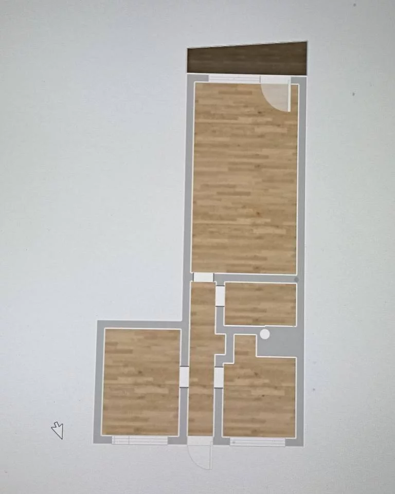 2 pokoje, mieszkanie 38,00 m², piętro 1, oferta nr , 11597/3186/OMS, Gdańsk, Przymorze, Piastowska