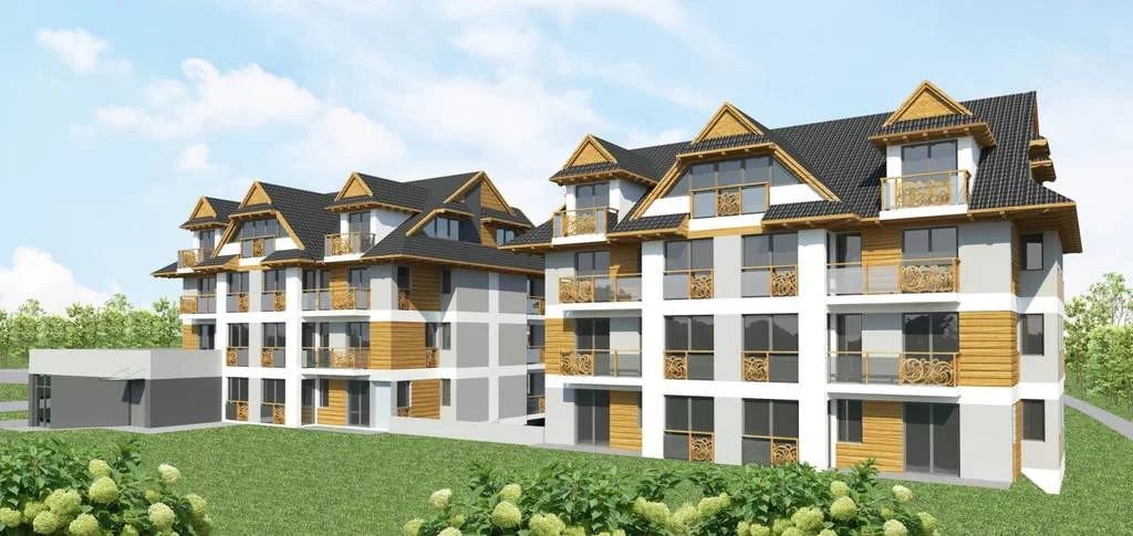 Apartamenty 11588/3186/OMS Rabka-Zdrój Podhalańska