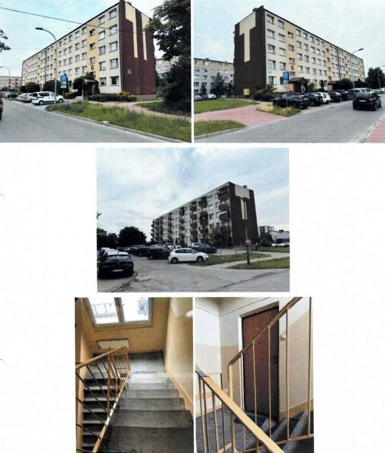 Mieszkanie dwupokojowe 60,78 m², Płock, Romualda Traugutta, Sprzedaż