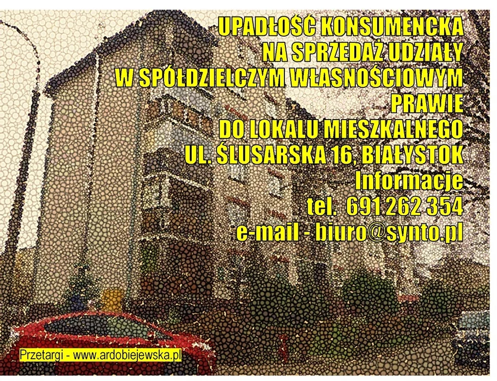 Apartamenty 11499/3186/OMS Białystok Ślusarska
