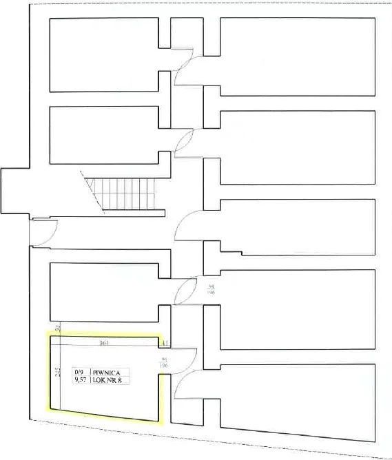 2 pokoje, mieszkanie 59,44 m², piętro 3, oferta nr , 11681/3186/OMS, Lubań, Warszawska