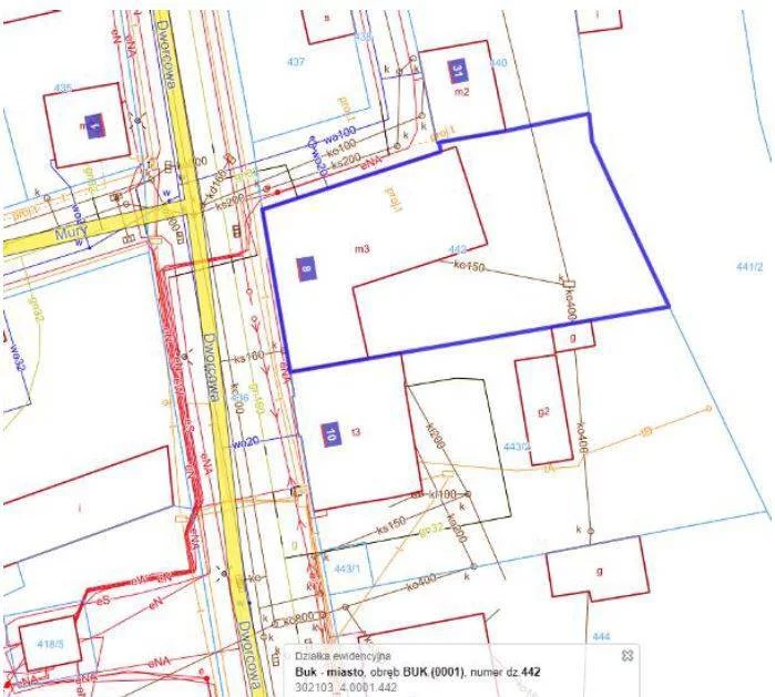 3 pokoje, mieszkanie 63,00 m², piętro 1, oferta nr , 11787/3186/OMS, Buk