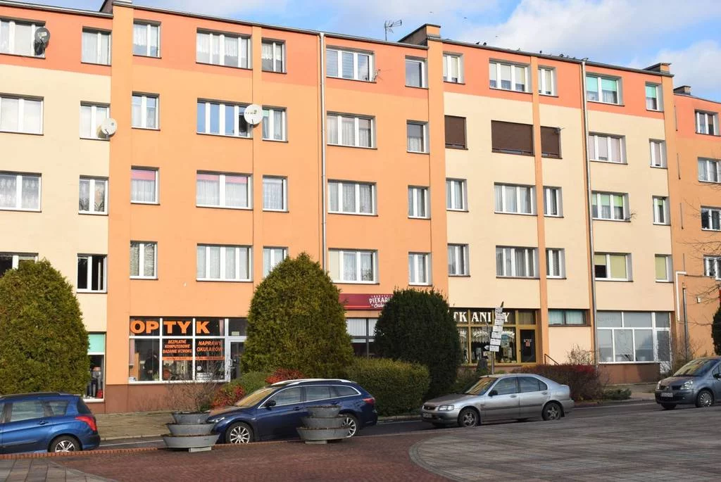 Mieszkanie trzypokojowe 54,60 m², Drogomin, Sprzedaż