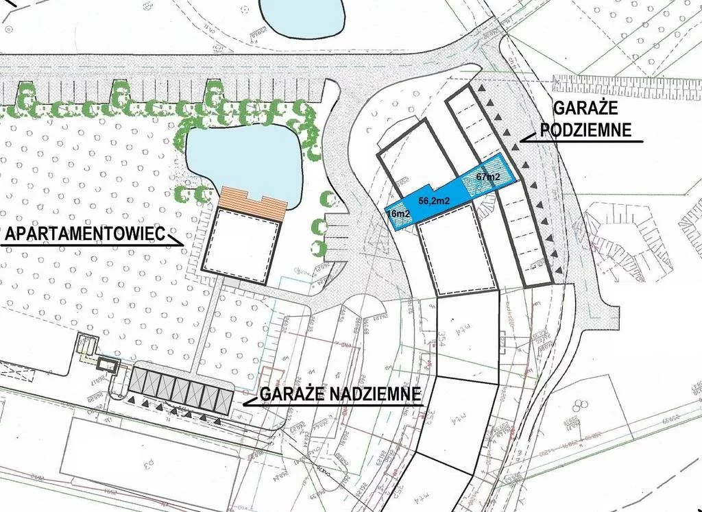 3 pokoje, mieszkanie 56,20 m², parter, oferta nr , 11673/3186/OMS, Wadowice, Jasna