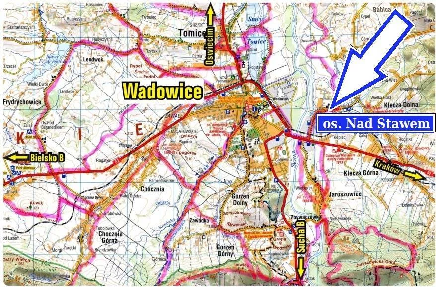 3 pokoje, mieszkanie 56,20 m², parter, oferta nr , 11673/3186/OMS, Wadowice, Jasna