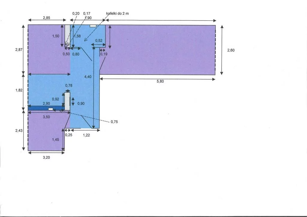 3 pokoje, mieszkanie 48,00 m², piętro 4, oferta nr , 11682/3186/OMS, Lidzbark Warmiński, Marcina Kromera