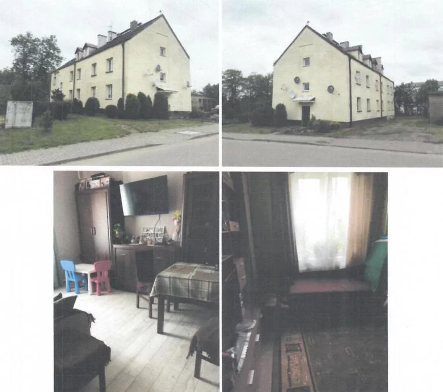 Mieszkanie trzypokojowe 55,96 m², Radzanowo, Marii Konopnickiej, Sprzedaż