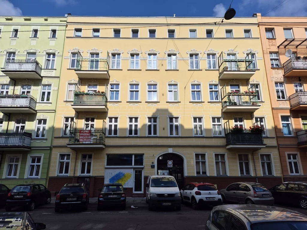 Mieszkanie trzypokojowe 94,66 m², Szczecin, Pocztowa, Sprzedaż