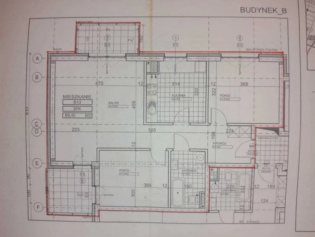 3 pokoje, mieszkanie 70,00 m², piętro 2, oferta nr , 11734/3186/OMS, Aleksandrów Łódzki, Południowa